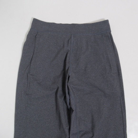 Lululemon Men's Kung Fu Pant (Regular) Heathered Dark Slate Size S Stretch - Picture 2 of 12